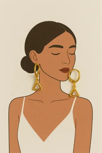 Jolie earrings